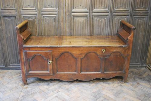 Antique French Coffer / Window Seat (1 of 7) Antique French Coffer / Window Seat (1 of 7)