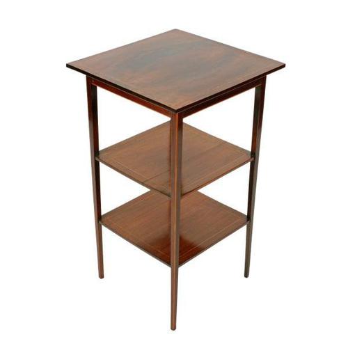 Edwardian Mahogany Lamp Table (1 of 7) Edwardian Mahogany Lamp Table (1 of 7)