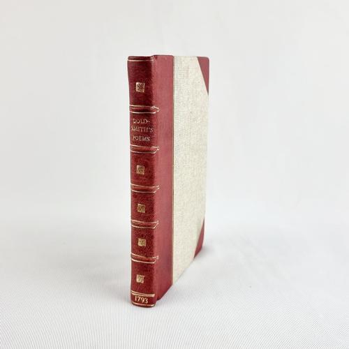 1793 The Poetical Works of Oliver Goldsmith (1 of 8)