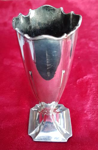 Sterling Silver Weighted Bud Vase (1 of 4)