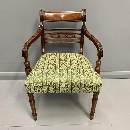 19th Century Regency Carver Armchair (1 of 5)