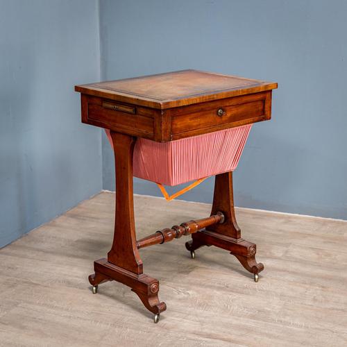 Victorian Leather Top Work Table (1 of 12) Victorian Leather Top Work Table (1 of 12)