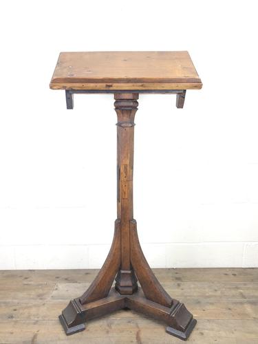 Antique Wooden Lectern Book Stand (1 of 8) Antique Wooden Lectern Book Stand (1 of 8)