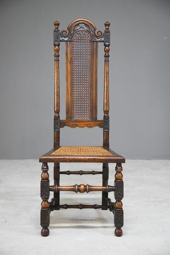 Carolean Style Side Chair (1 of 10) Carolean Style Side Chair (1 of 10)