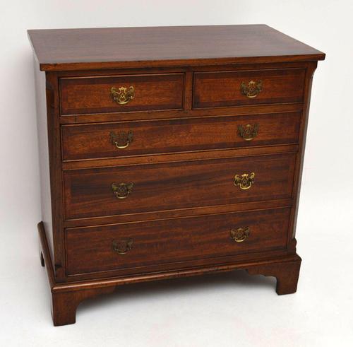 Antique Georgian Style Mahogany Chest  of Drawers (1 of 11)