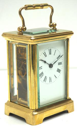 Asprey of London Antique French 8-day Carriage Clock Classic & Sought After Design (1 of 10) Asprey of London Antique French 8-day Carriage Clock Classic & Sought After Design (1 of 10)