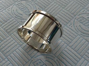 1931 Antique Sterling Silver Napkin Ring Henry Griffith & Sons Ltd (1 of 5) 1931 Antique Sterling Silver Napkin Ring Henry Griffith & Sons Ltd (1 of 5)