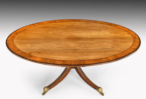Early 20th Century Large Oval Mahogany Breakfast Table (1 of 6) Early 20th Century Large Oval Mahogany Breakfast Table (1 of 6)