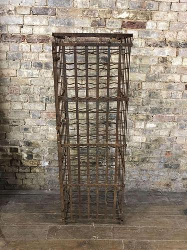 French Steel Wine Cage (1 of 4)