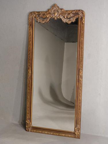 A Very Large Late 19th Century Giltwood Mirror (1 of 4) A Very Large Late 19th Century Giltwood Mirror (1 of 4)