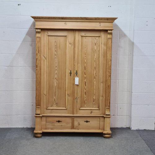 Small Old Pine Wardrobe Dismantles (1 of 5) Small Old Pine Wardrobe Dismantles (1 of 5)