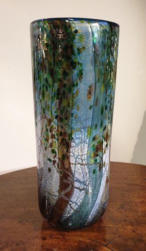 Michael Harris Signed ‘Undercliff’ Cylinder Vase (1 of 6)