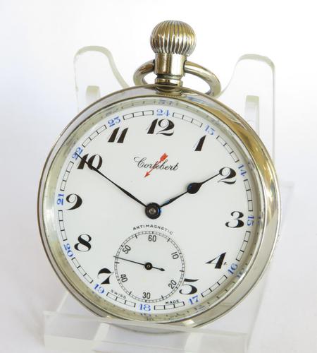 1930s Cortebert Pocket Watch (1 of 4)