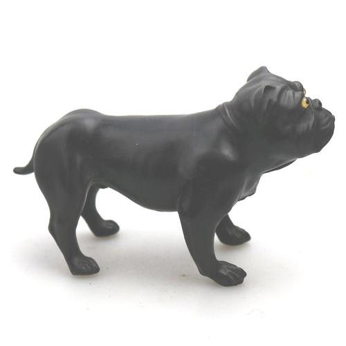 Ernest Light : A Scarce Wedgwood Black Basalt Bulldog C.1913+ (1 of 10) Ernest Light : A Scarce Wedgwood Black Basalt Bulldog C.1913+ (1 of 10)