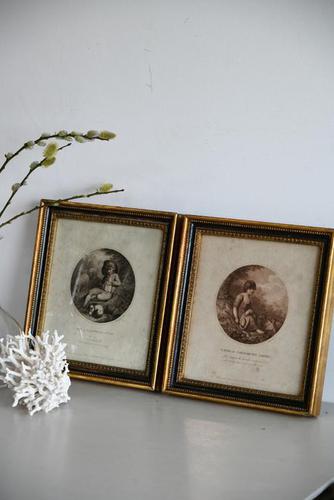 Pair of Antique Engravings (1 of 13)