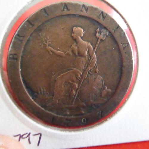 George III Cartwheel Penny (1 of 2)