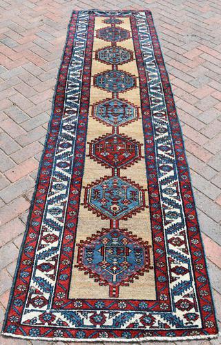 Old Hamadan Narrow Runner 310x84cm (1 of 6)