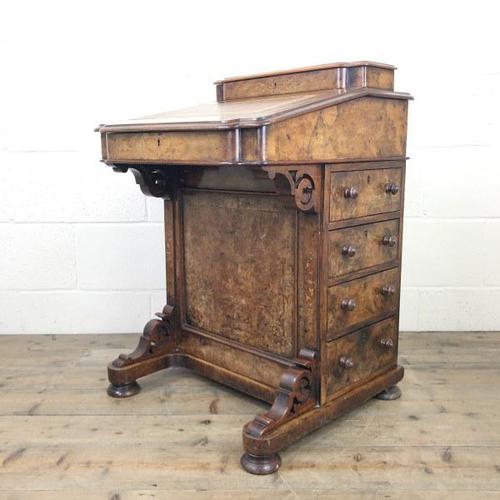 Victorian Walnut Davenport Desk (1 of 10)