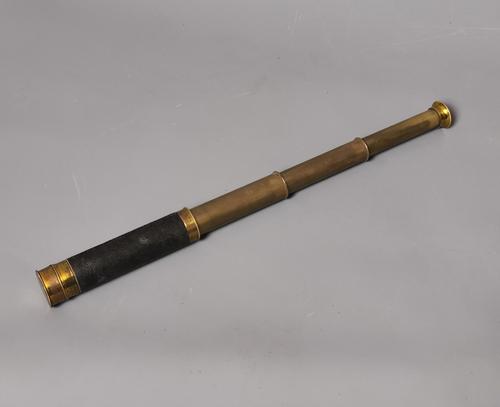 Antique Victorian Telescope, 3 Drawer, Nautical (1 of 13)