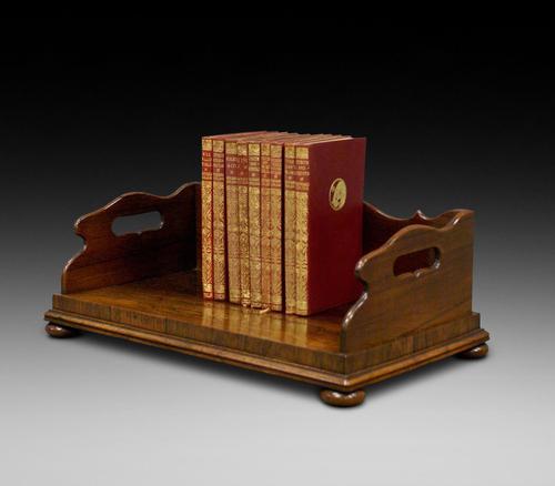 William IV Rosewood Book Carrier (1 of 6)