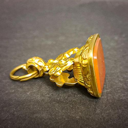 19th Century Pinchbeck Fob (1 of 4) 19th Century Pinchbeck Fob (1 of 4)