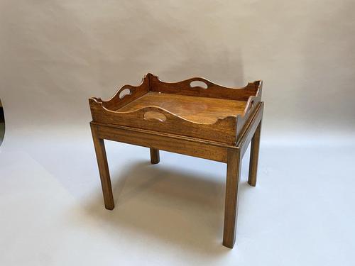 Georgian Butlers Tray Coffee Table (1 of 13)