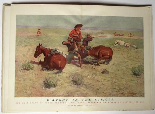 Done in the Open, Frederic Remington first edition, true Wild West pictures 1902 (1 of 8) Done in the Open, Frederic Remington first edition, true Wild West pictures 1902 (1 of 8)