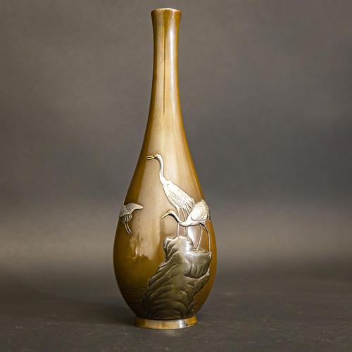 Japanese Meji Period Nogawa Vase (1 of 10) Japanese Meji Period Nogawa Vase (1 of 10)