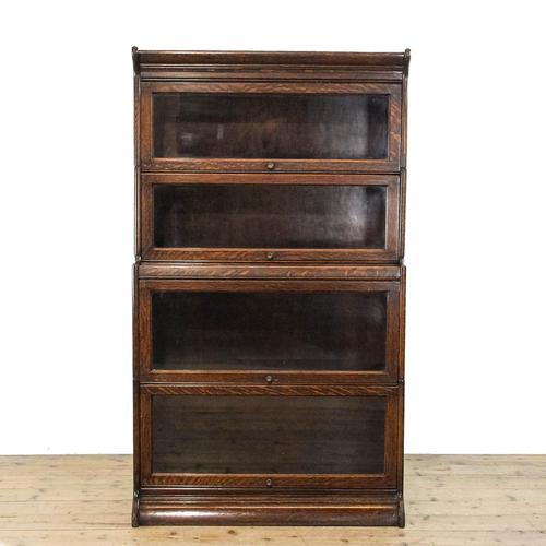 Globe Wernicke Style Glazed Bookcase (1 of 10)