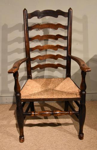 North Country Ladder Back Ash Armchair (1 of 5) North Country Ladder Back Ash Armchair (1 of 5)