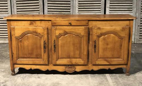 French Early Cherry Wood Sideboard (1 of 14)