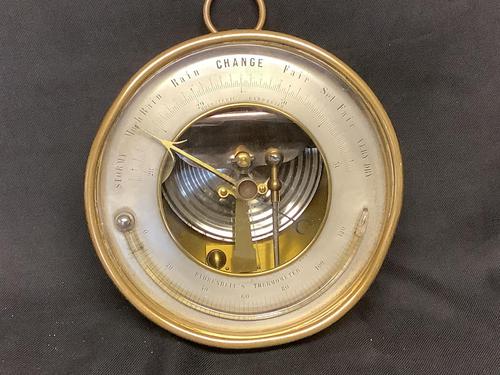 Barometer Bulkhead Nauticalalia (1 of 4) Barometer Bulkhead Nauticalalia (1 of 4)