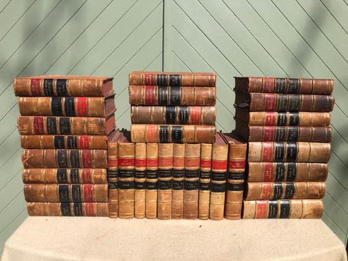 30 Antique Leather Bound Law Books 1919-1947 (1 of 6) 30 Antique Leather Bound Law Books 1919-1947 (1 of 6)