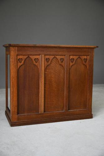 Ecclesiastical Oak Counter (1 of 12)