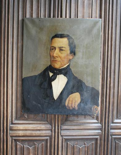 French Gentleman on Canvas (1 of 5) French Gentleman on Canvas (1 of 5)