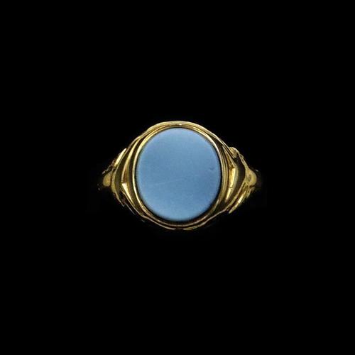 Antique Victorian Blue Sardonyx Signet 18ct 18K Yellow Gold Mourning Ring (1 of 10) Antique Victorian Blue Sardonyx Signet 18ct 18K Yellow Gold Mourning Ring (1 of 10)