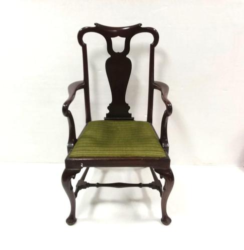 Antique Edwardian Carver Chair (1 of 6)