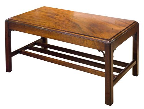 Georgian Style Mahogany Coffee Table c.1920 (1 of 5) Georgian Style Mahogany Coffee Table c.1920 (1 of 5)