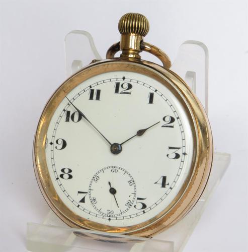 1920s Eterna Private Label Pocket Watch (1 of 5)