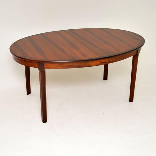 1960’s Danish Rosewood Extending Dining Table (1 of 11)