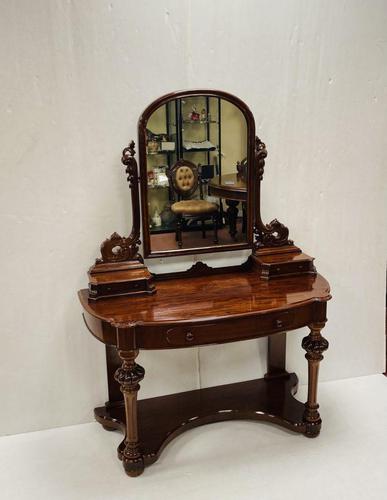 Antique Victorian Mahogany Duchess Dressing Table (1 of 4)