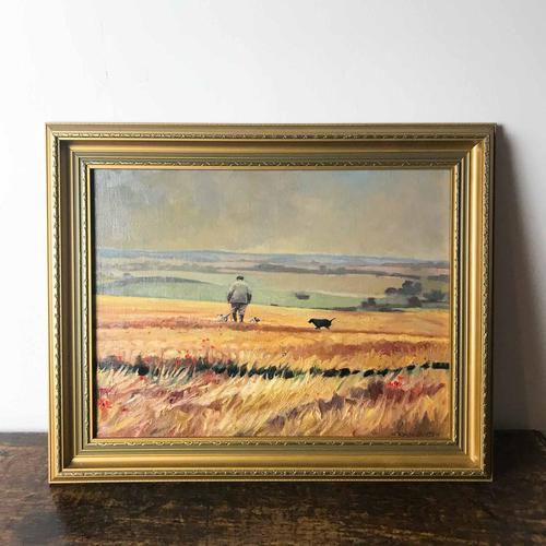 Landscape Oil Painting of a Rural Scene by Wendy L Stevenson (1 of 6) Landscape Oil Painting of a Rural Scene by Wendy L Stevenson (1 of 6)