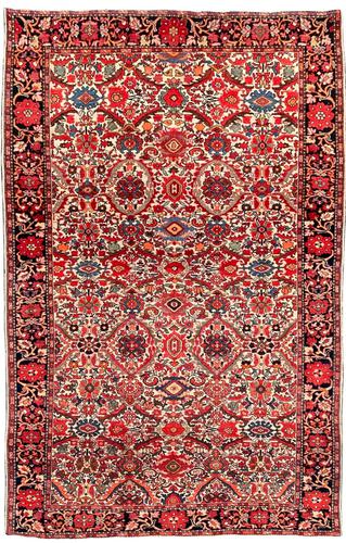Antique Sarouk Rug (1 of 8) Antique Sarouk Rug (1 of 8)