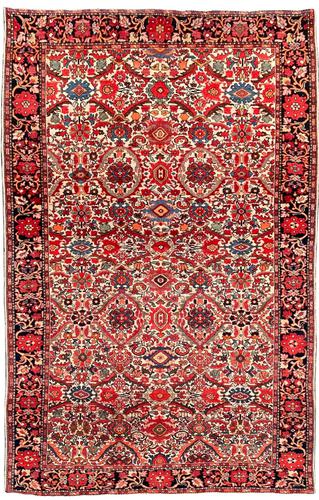 Antique Sarouk Rug (1 of 8)