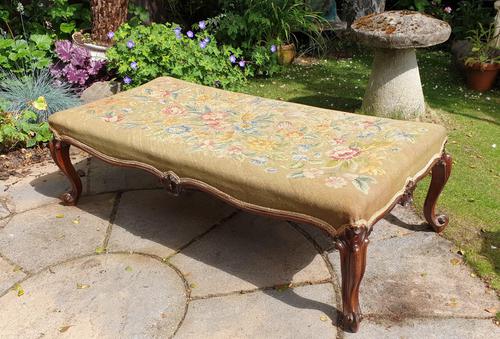 Rare Large 19th Century Rosewood Centre Stool (1 of 7) Rare Large 19th Century Rosewood Centre Stool (1 of 7)