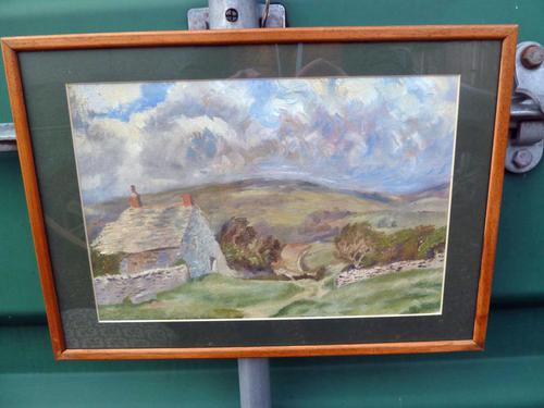 Irish School Late 19th / Early 20th Century Oil on Canvas - Rural Scene (1 of 4) Irish School Late 19th / Early 20th Century Oil on Canvas - Rural Scene (1 of 4)