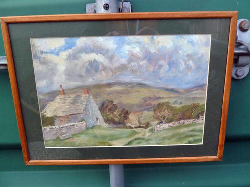 Irish School Late 19th / Early 20th Century Oil on Canvas - Rural Scene (1 of 4)