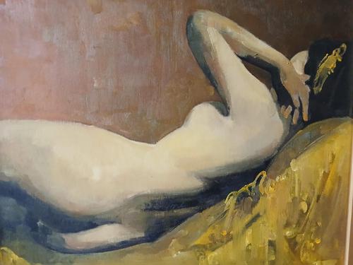 Leo Kundas Life Study Nude 1953 (1 of 8)