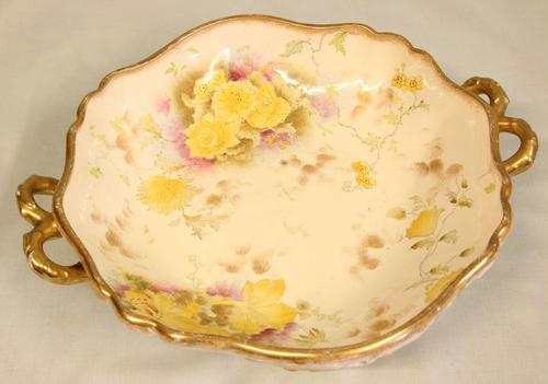 Pretty Antique Pottery Shaped Bowl (1 of 9) Pretty Antique Pottery Shaped Bowl (1 of 9)