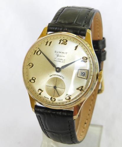 Gents Summit Genève Wrist Watch (1 of 4) Gents Summit Genève Wrist Watch (1 of 4)